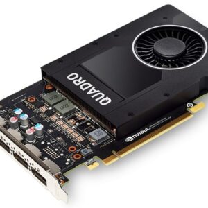PNY VCQP2200-PB videokaart NVIDIA Quadro P2200 5 GB GDDR5X