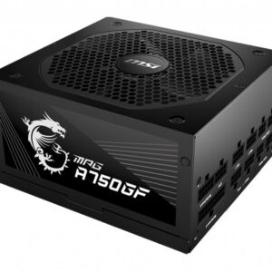 MSI MPG-A750GF power supply unit 750 W 24-pin ATX ATX Zwart