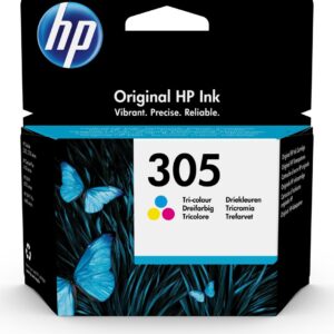 HP 305 originele drie-kleuren inktcartridge