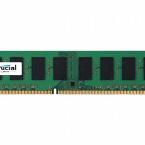 Crucial 8GB PC3-12800 geheugenmodule 1 x 8 GB DDR3 1600 MHz