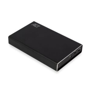 ACT AC1220 behuizing voor opslagstations HDD-/SSD-behuizing Zwart 2.5"