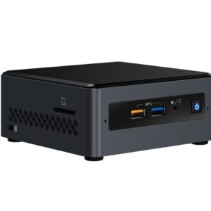 Intel NUC BOXNUC7PJYHN2 PC/workstation barebone UCFF Zwart BGA 1090 J5005 1,5 GHz