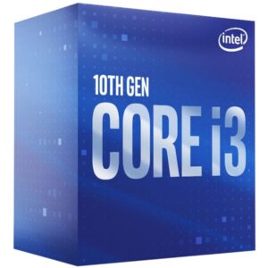 Intel Core i3-10105F processor 3,7 GHz 6 MB Smart Cache Box