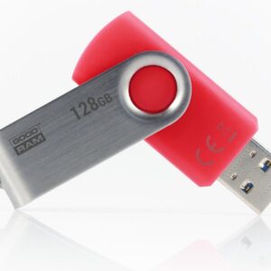Goodram UTS3 USB flash drive 128 GB 3.2 Gen 1 (3.1 Gen 1) Rood