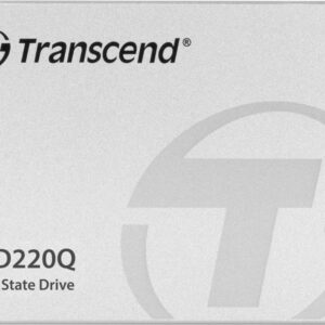 Transcend 220Q 500GB 2.5 SSD SATA3 2.5" SATA III QLC 3D NAND