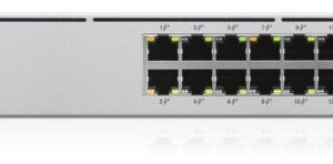 Ubiquiti Networks UniFi 24-Port PoE Managed L2/L3 Gigabit Ethernet (10/100/1000) Power over Ethernet (PoE) 1U Zilver