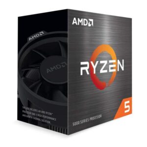 AMD Ryzen 5 5600X processor 3,7 GHz 32 MB L3 Box