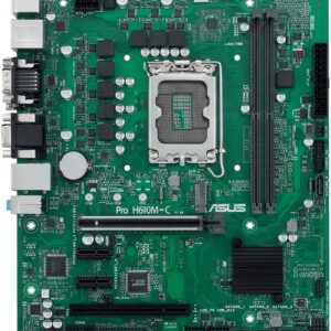 ASUS Pro H610M-C-CSM Intel H610 LGA 1700 micro ATX