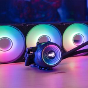 Aerocool Mirage L360 3 x 120MM ARGB RGB/GAMING Waterkoeler