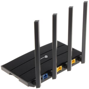 TP-LINK Archer C6U draadloze router Gigabit Ethernet Dual-band (2.4 GHz / 5 GHz) Zwart