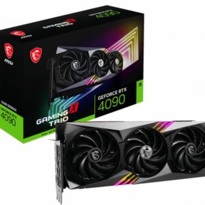 MSI GeForce RTX 4090 GAMING X TRIO 24G NVIDIA 24 GB GDDR6X