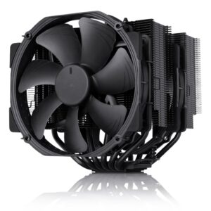 Noctua NH-D15 chromax.black Processor Koeler 15 cm Zwart