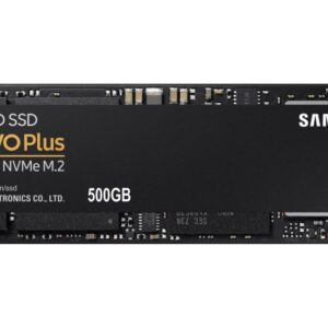 Samsung 970 EVO Plus M.2 500 GB PCI Express 3.0 V-NAND MLC NVMe