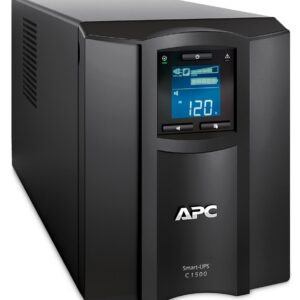 APC Smart-UPS SMC1500IC Noodstroomvoeding - 8x C13, USB, SmartConnect, 1500VA