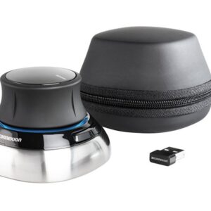 MOUSE 3Dconnexion Spacemouse USB Zwart, Grijs
