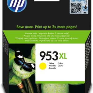 HP 953XL originele high-capacity gele inktcartridge