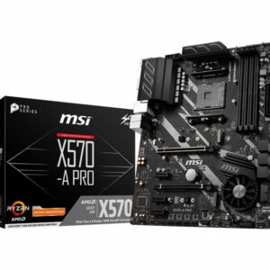 MSI X570-A PRO Socket AM4 ATX AMD X570
