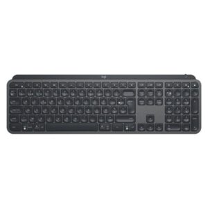 Logitech MX Keys toetsenbord RF-draadloos + Bluetooth QWERTY US International Zwart
