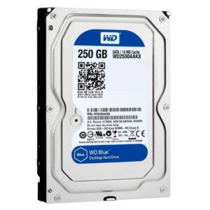 HDD WD Blue 3.5inch / 250GB / 7200RPM PULLED