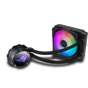 ASUS ROG STRIX LC II 120 ARGB Processor Kit voor vloeistofkoeling 12 cm Zwart