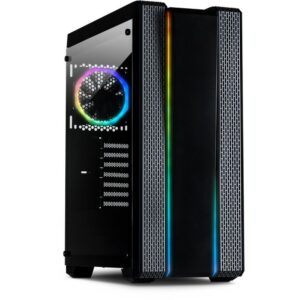 Inter-Tech S-3901 Impulse Tower Zwart