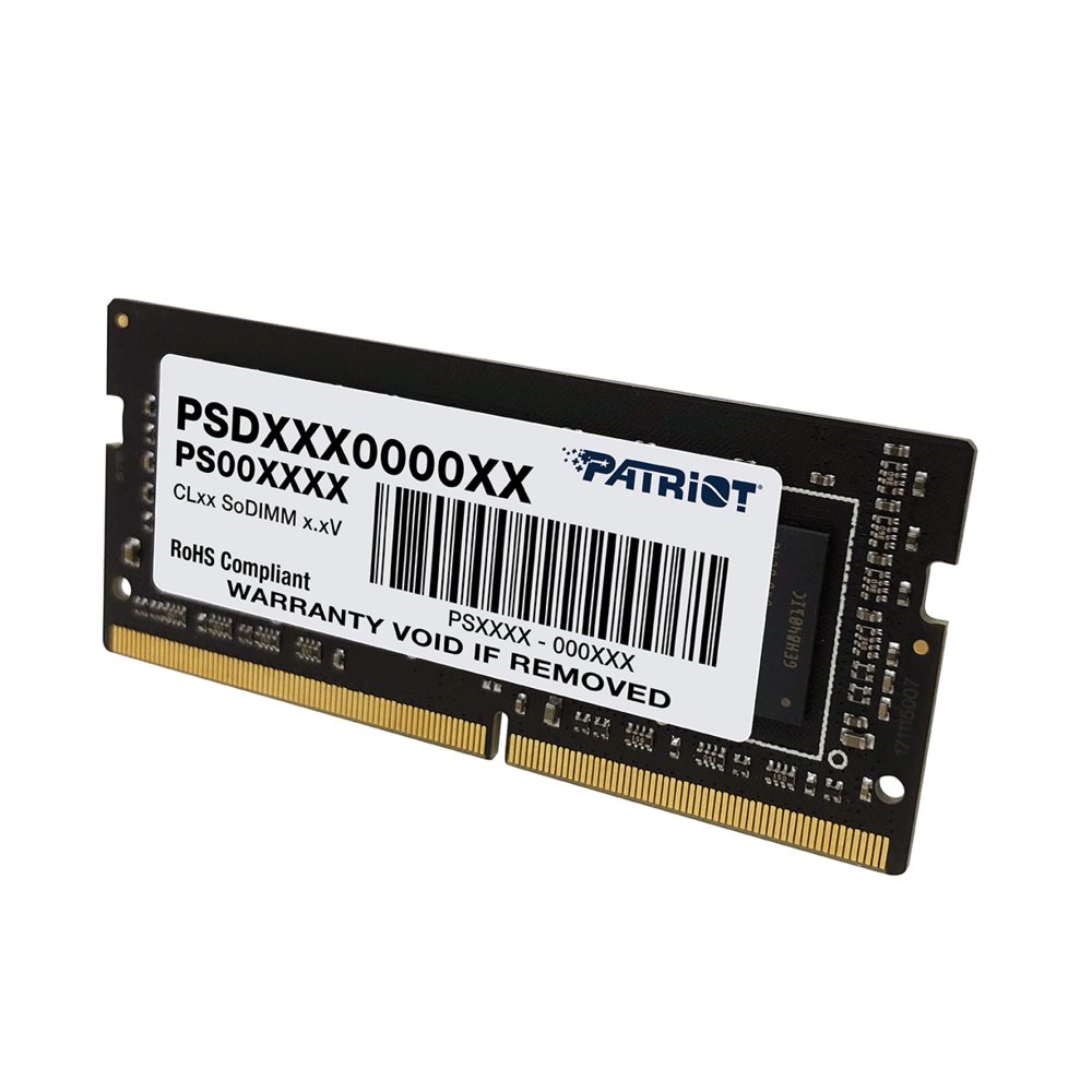 MEM Patriot Signature 16GB / DDR4 / 3200 MHz SODIMM