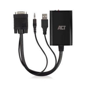 ACT VGA+AUDIO TO HDMI USB POWER