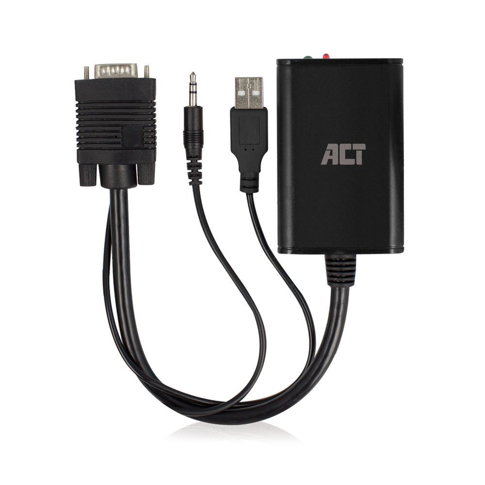 ACT VGA+AUDIO TO HDMI USB POWER