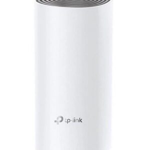 TP-LINK DECO E4 (1-pack) Dual-band (2.4 GHz / 5 GHz) Wi-Fi 5 (802.11ac) Wit, Grijs Intern