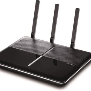 TP-LINK Archer C2300 V2 draadloze router Gigabit Ethernet Dual-band (2.4 GHz / 5 GHz) Zwart