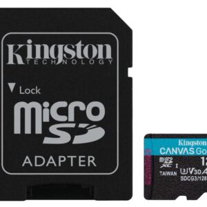 Kingston Technology Canvas Go! Plus 128 GB MicroSD UHS-I Klasse 10