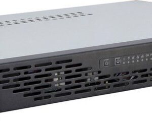 Inter-Tech 1U K-125L mini ITX Grijs