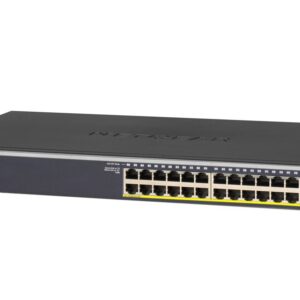 NETGEAR GS728TPP Managed L2/L3/L4 Gigabit Ethernet (10/100/1000) Power over Ethernet (PoE) 1U Zwart
