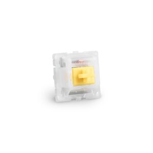 Sharkoon Linear Gateron CAP MILKY YELLOW Toetsenbordschakelaars