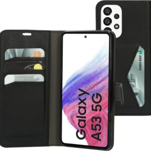 Mobiparts Classic Wallet Case Samsung Galaxy A53 (2022) Black