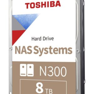 Toshiba N300 NAS 3.5" 8000 GB SATA III