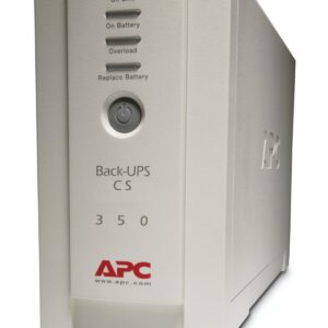 APC Back-UPS 350VA noodstroomvoeding 4x C13 uitgang, USB