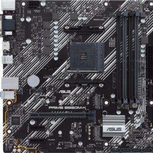 ASUS PRIME B550M-K AMD B550 Socket AM4 micro ATX