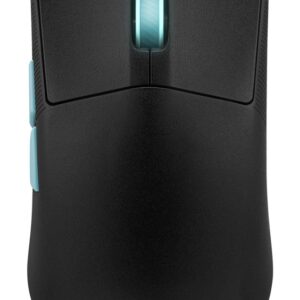 ASUS ROG Harpe Ace Aim Lab Edition muis Ambidextrous RF Wireless + Bluetooth + USB Type-A Optisch 36000 DPI
