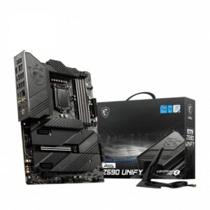 MSI MEG Z590 UNIFY moederbord Intel Z590 LGA 1200 ATX