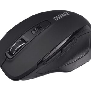 QWARE Wireless Mouse Glasgow Zwart