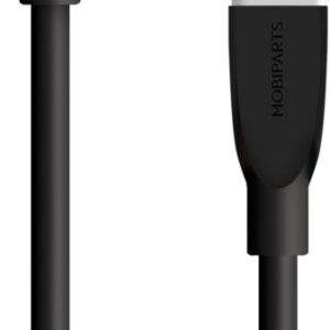 Mobiparts Apple Lightning to USB-C Cable 2A 1m Black