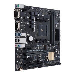 ASUS PRIME A320M-C R2.0 AMD A320 Socket AM4 micro ATX