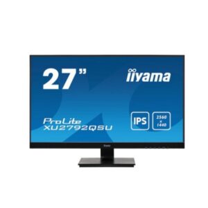 iiyama ProLite XU2792QSU-B1 computer monitor 68,6 cm (27") 2560 x 1440 Pixels WQXGA LED Zwart