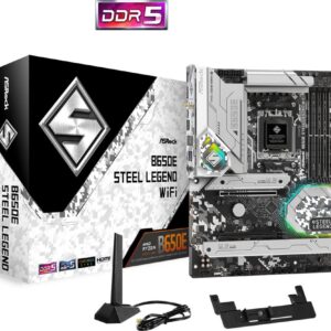 Asrock B650E Steel Legend WiFi AMD B650 Socket AM5 ATX