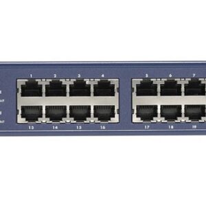 NETGEAR ProSAFE Unmanaged Switch - JGS524 - 24 Gigabit Ethernet poorten 10/100/1000 Mbps
