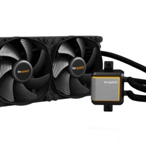 be quiet! SILENT LOOP 2 280mm Processor Alles-in-één vloeistofkoeler 14 cm Zwart 1 stuk(s)