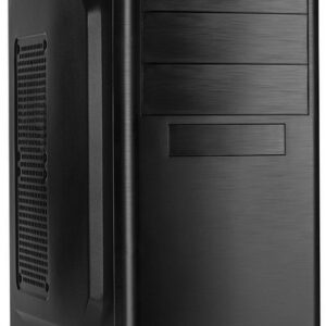 Inter-Tech IT-5905 Midi Tower Zwart