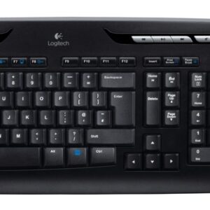 Logitech MK330 toetsenbord RF Draadloos QWERTY US International Zwart