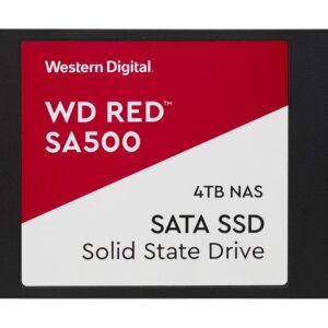 Western Digital Red SA500 2.5" 4000 GB SATA III 3D NAND
